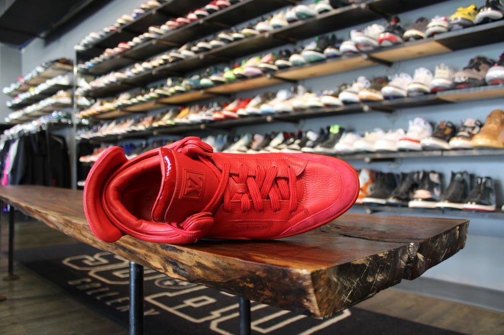 LOUIS VUTTON DON x KANYE WEST "RED" *USED*