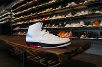 Image 1 of AIR JORDAN II RETRO x CONVERSE FASTBREAK MID "ALUMNI" *USED*