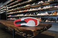 Image 2 of AIR JORDAN II RETRO x CONVERSE FASTBREAK MID "ALUMNI" *USED*
