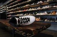 Image 3 of AIR JORDAN II RETRO x CONVERSE FASTBREAK MID "ALUMNI" *USED*