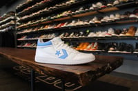 Image 4 of AIR JORDAN II RETRO x CONVERSE FASTBREAK MID "ALUMNI" *USED*