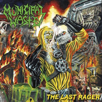 Municipal Waste - The Last Rager (Vinyl) (Used)