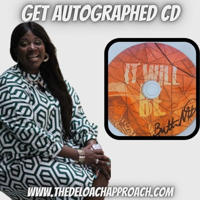 Image of Autographed “It Will Be" CD