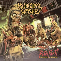 Municipal Waste - The Fatal Feast (Vinyl) (Used)