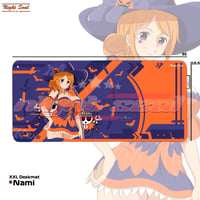 Nami  x Halloween / Desk mat 