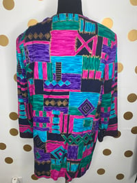 Image 5 of Lady Carol Colorful Blazer - Size: M