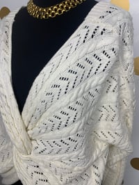 Image 4 of Francesca's Twist Knot Sweater - Size: L