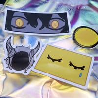 Image of Yellow Sticker Pack 