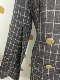 Image 3 of Slit Sleeve Blazer Boohoo Dress - Size: 14