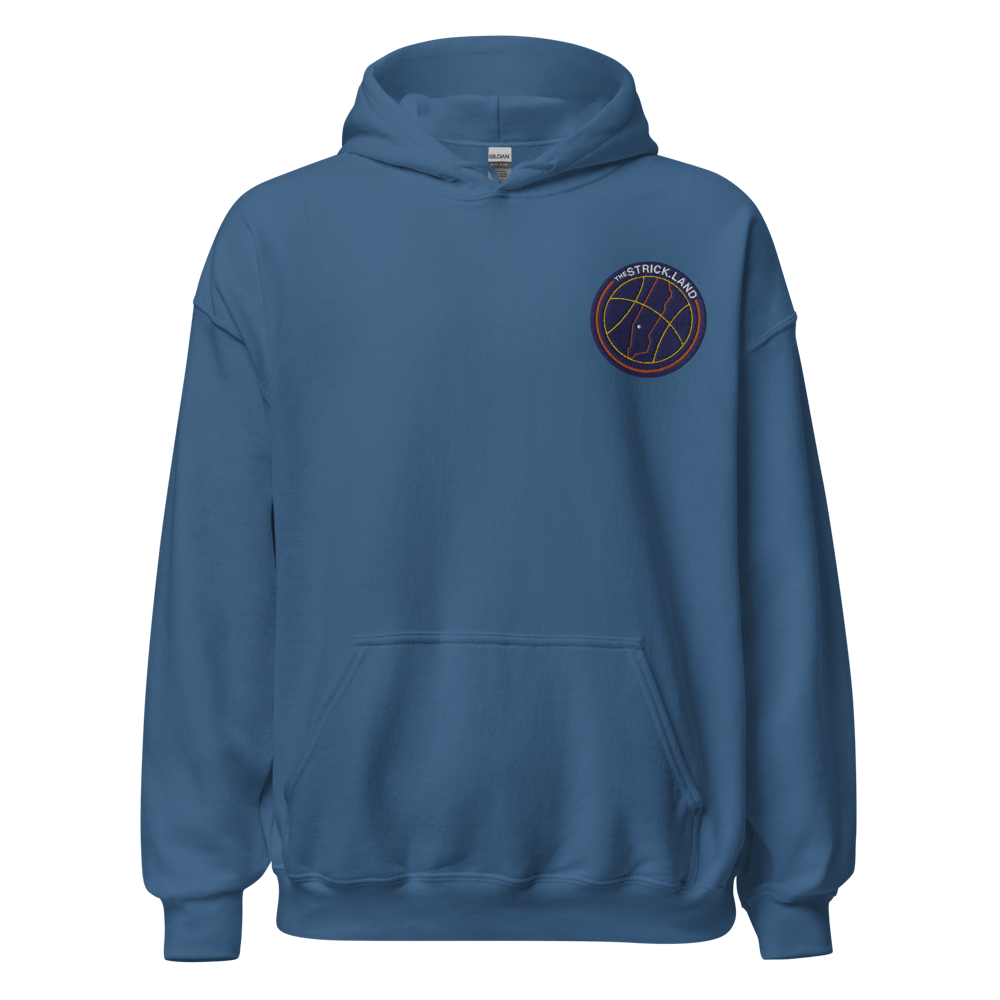 Strickland Core Logo Unisex Hoodie