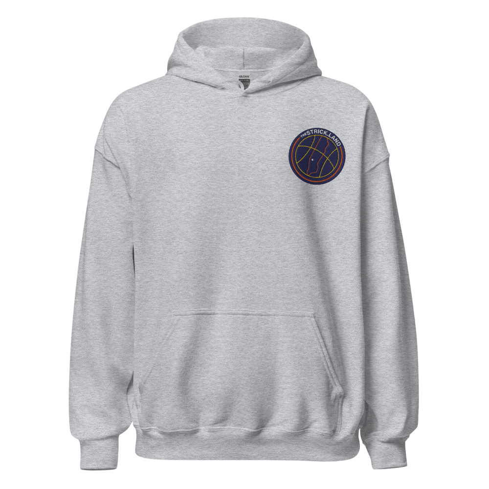 Strickland Core Logo Unisex Hoodie