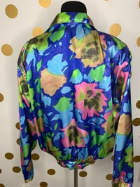 Image 4 of Floral Bomber Jacket: Size M/L