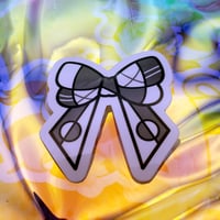 Image of Conflicted Bow Sticker