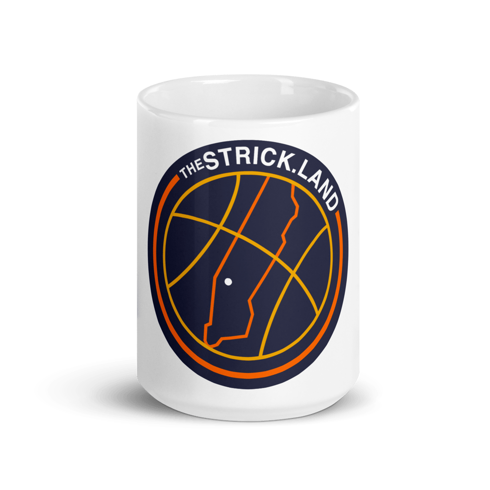 Strickland Logo Coffee Mug