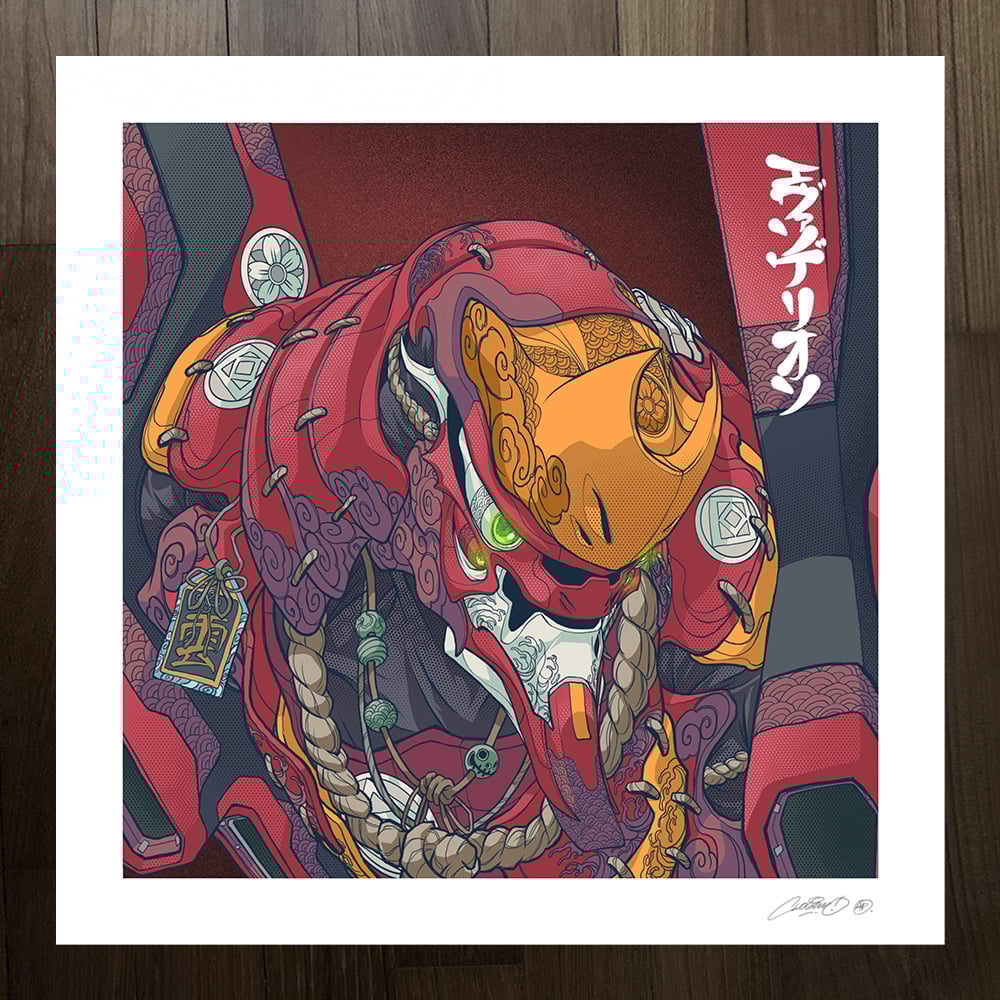 Image of SAMURAI EVA 02