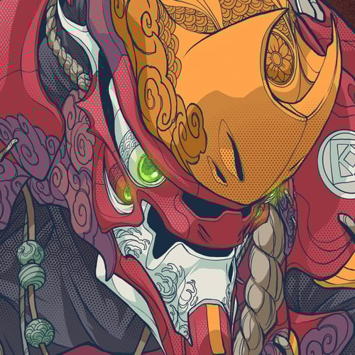 Image of SAMURAI EVA 02