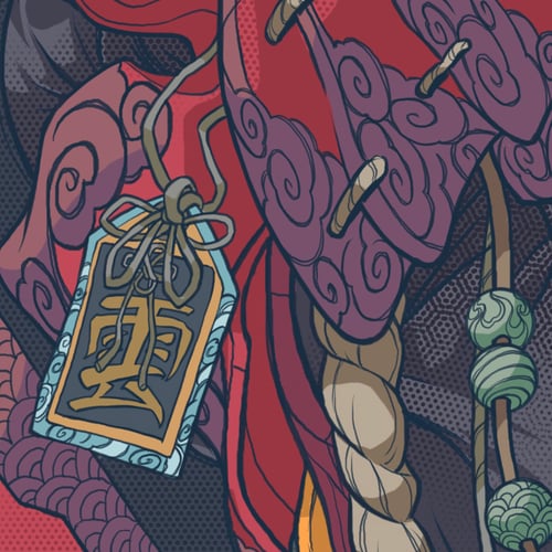 Image of SAMURAI EVA 02