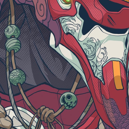 Image of SAMURAI EVA 02