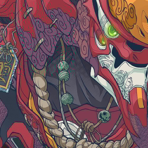 Image of SAMURAI EVA 02