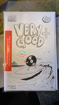 Image 1 of Very Good + Custom Drawn Cover
