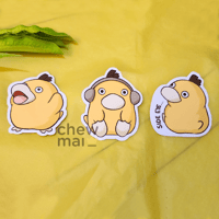 Image 1 of Psyduck Moods Vinyl Stickers