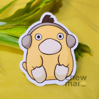 Image 2 of Psyduck Moods Vinyl Stickers