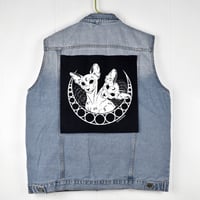 Image 3 of Trouble Back Patch