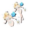 Rosalina and Lumalee