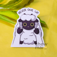 Wooloo Never Give Up