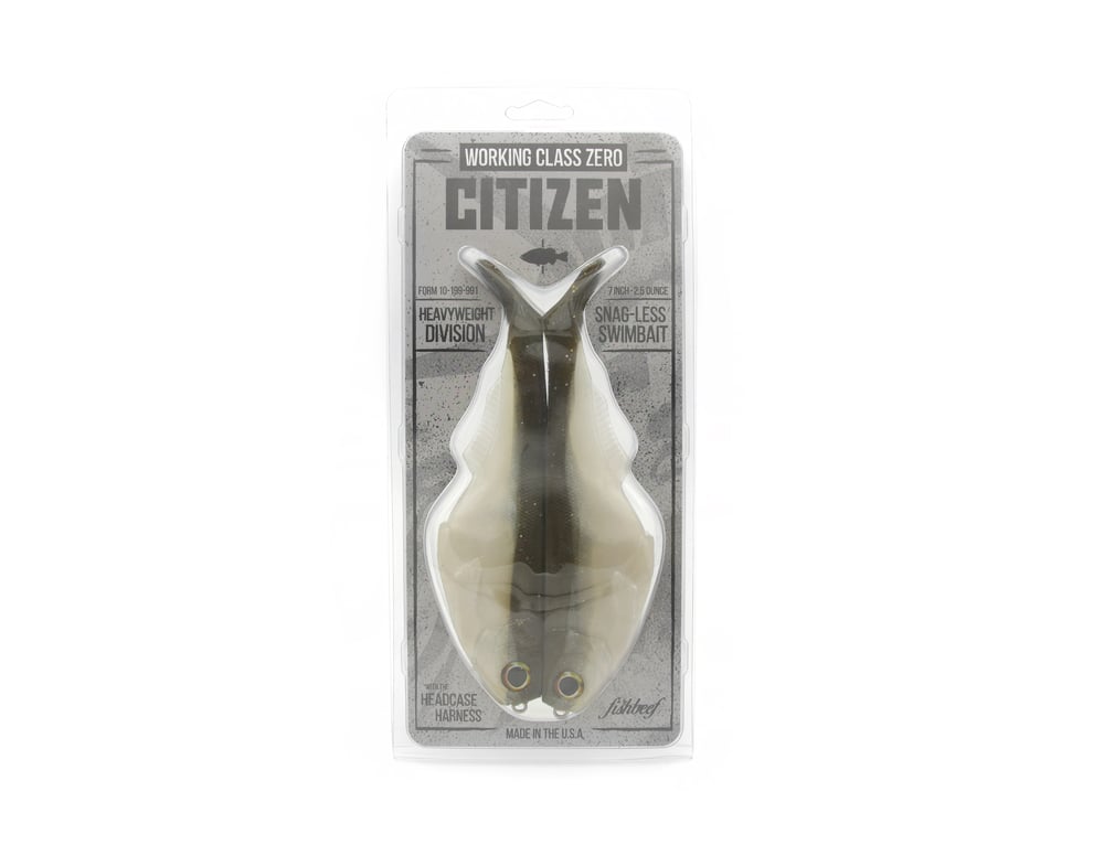 WCZ 7 inch citizen - Black Market - Swimbait Underground