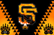 Image of SF Giants x Native Heritage Blanket