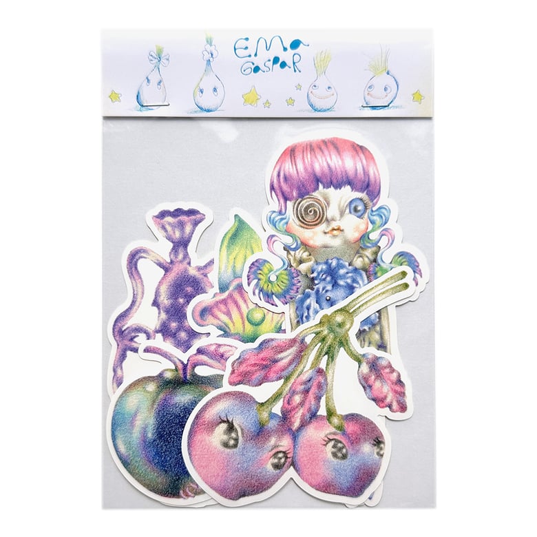 Image of Ema Gaspar "Hidden Place" Stickers Pack