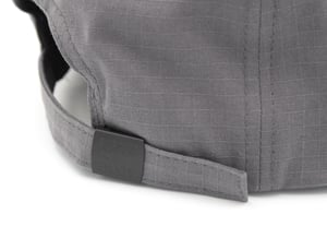 Image of Standard Logo 6 Panel Hat ( PEWTER )