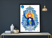 ART PRINT - MYLENE FARMER "M'extraire du cadre"