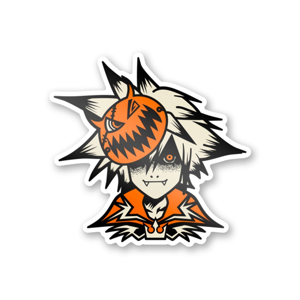 Image of Pumpkinhead Sticker