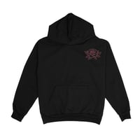 Image 2 of Bloom Hoodie (Black)