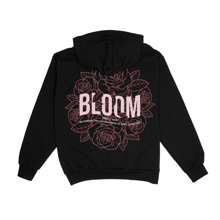 Image of Bloom Hoodie (Black)