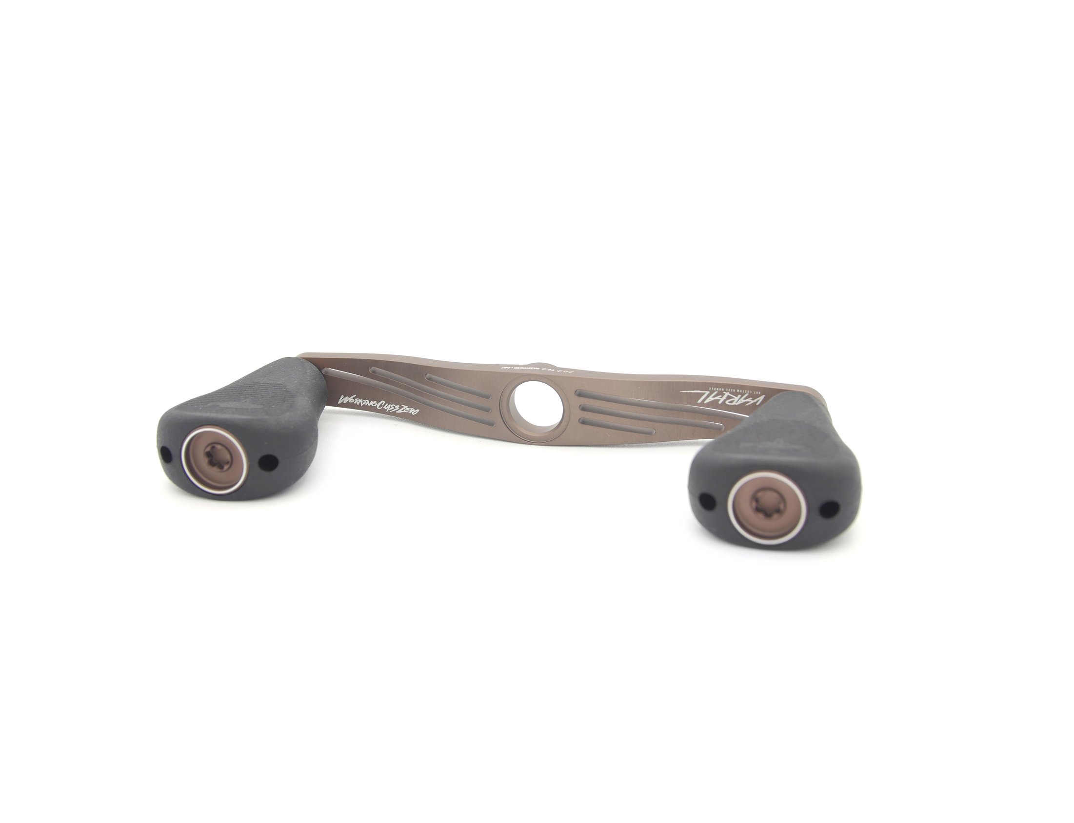Image of WCZ x DRT Varial Handle 117mm w/Flatknobs ( BROWN )