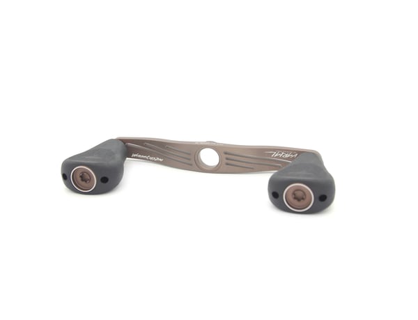 Image of WCZ x DRT Varial Handle 117mm w/Flatknobs ( BROWN )