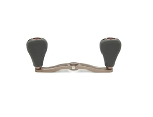 Image of WCZ x DRT Varial Handle 117mm w/Flatknobs ( BROWN )
