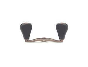 Image of WCZ x DRT Varial Handle 100mm w/Flatknobs ( BROWN )