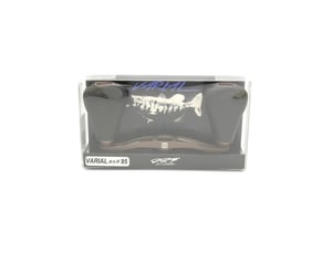 Image of WCZ x DRT Varial Handle 95mm w/Flatknobs ( BROWN )