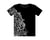 Image of everyday objects tee - black
