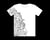 Image of everyday objects tee - white