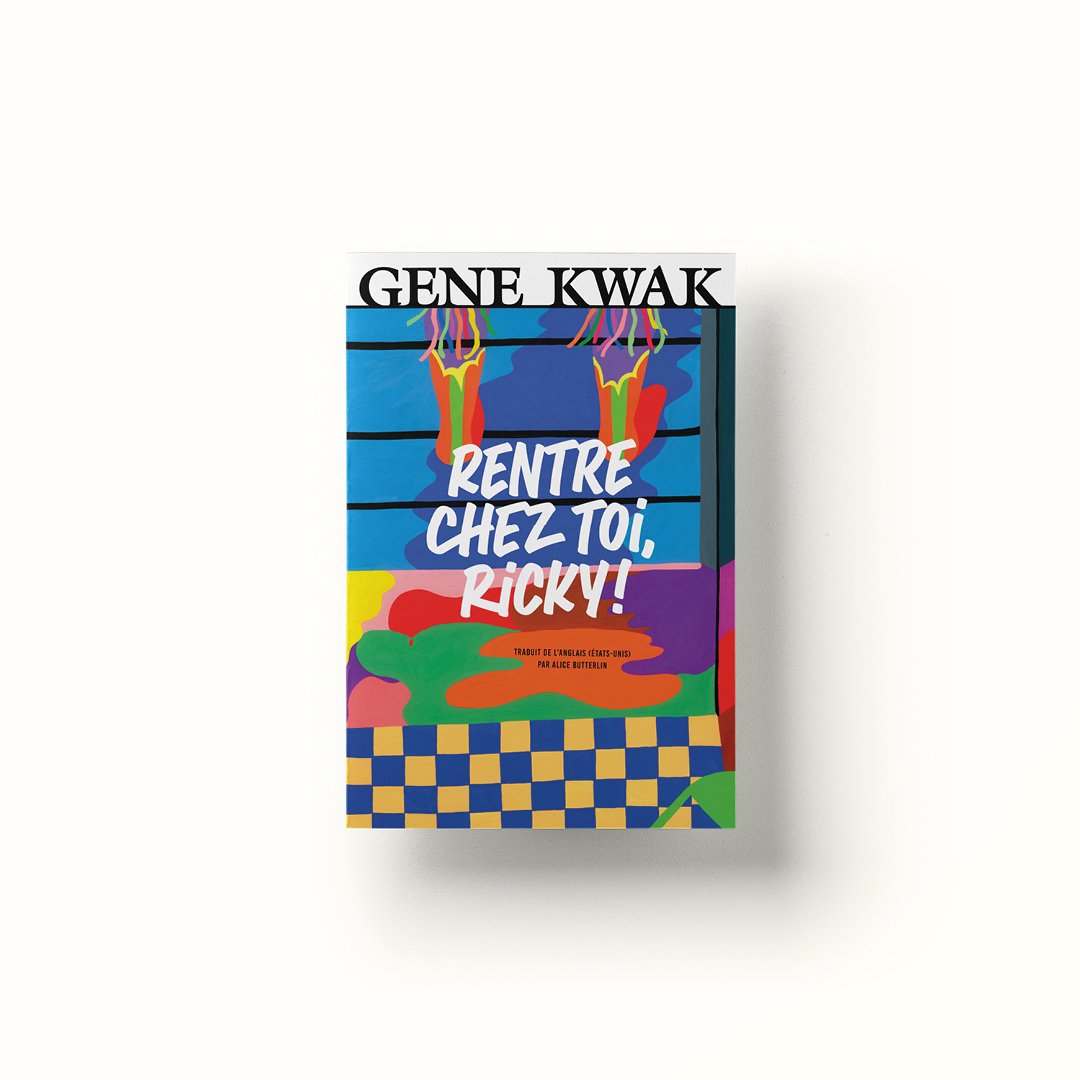 Image of GENE KWAK "Rentre chez toi Ricky!" (Roman/USA) 