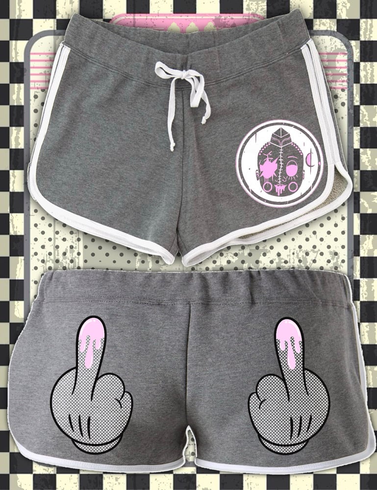FAVORITE FINGER (Ladies Shorts)