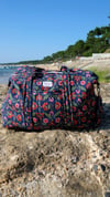 Sac week-end imprimé Pondichéry