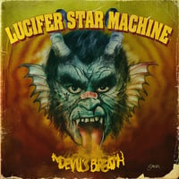 Image of Lucifer Star Machine "The Devil`s  Breath" LP