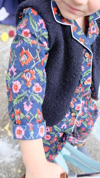 Image 5 of Pyjama enfant fleuri Pondichéry