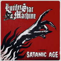 Image of Lucifer Star Machine "Satanic Age" LP